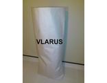 Бумажный (крафт) мешок белый с открытым верхом и склеенным дном 3х-слойный ламинированный (110*50*13) см